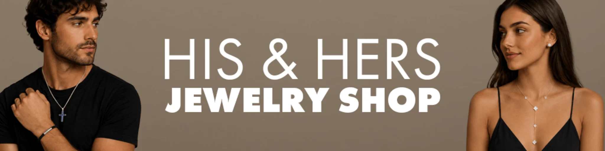 His & Hers Jewelry Shop banner