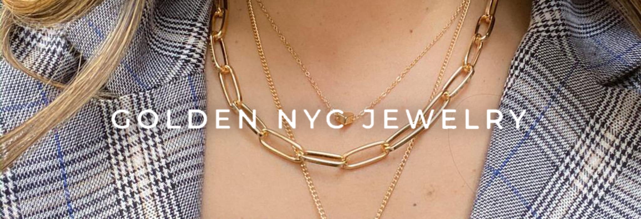 Golden NYC Spring Jewelry banner