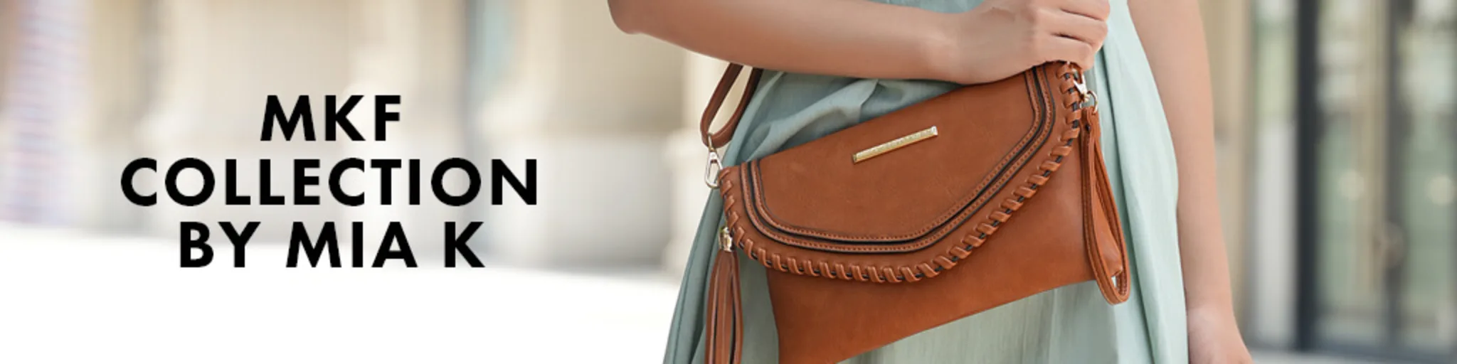 MKF Collection Handbags Summer Deals and Steals banner