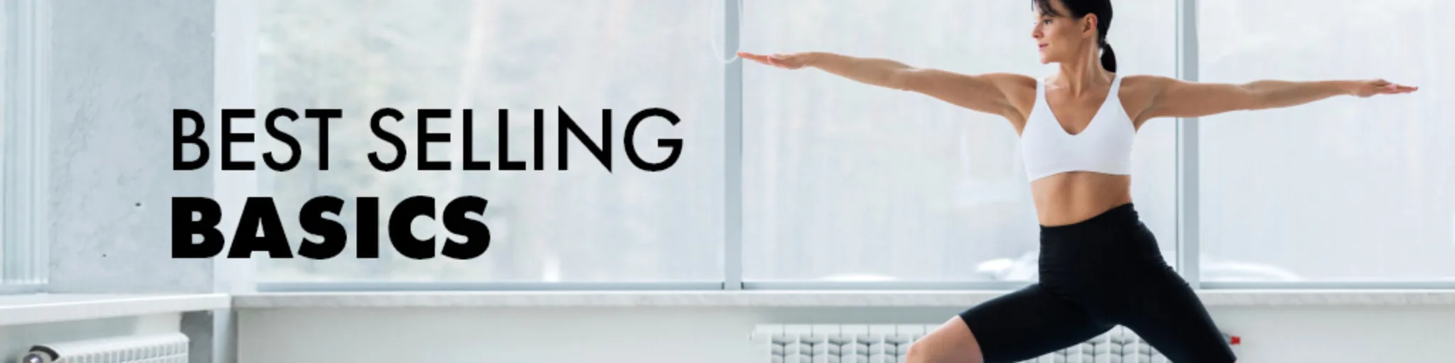 Best Selling Basics banner
