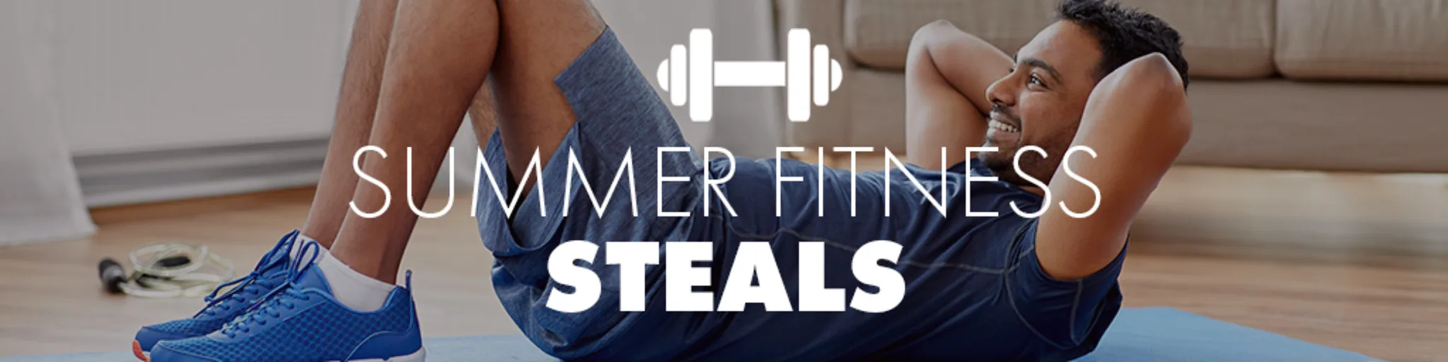 Summer Fitness Steals banner