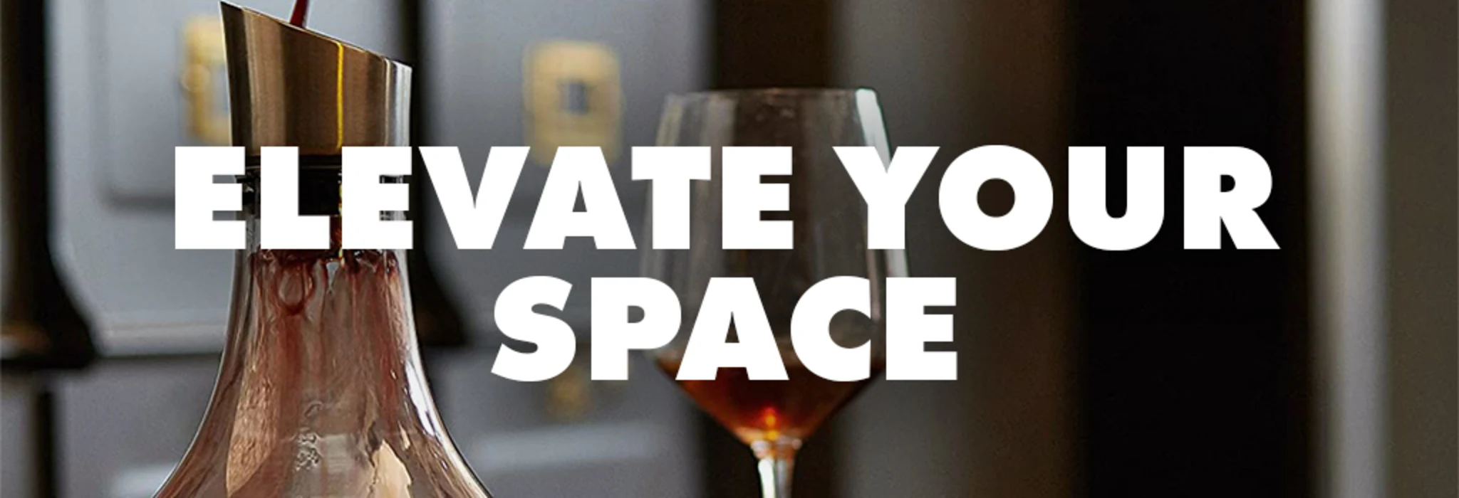 Elevate Your Space banner