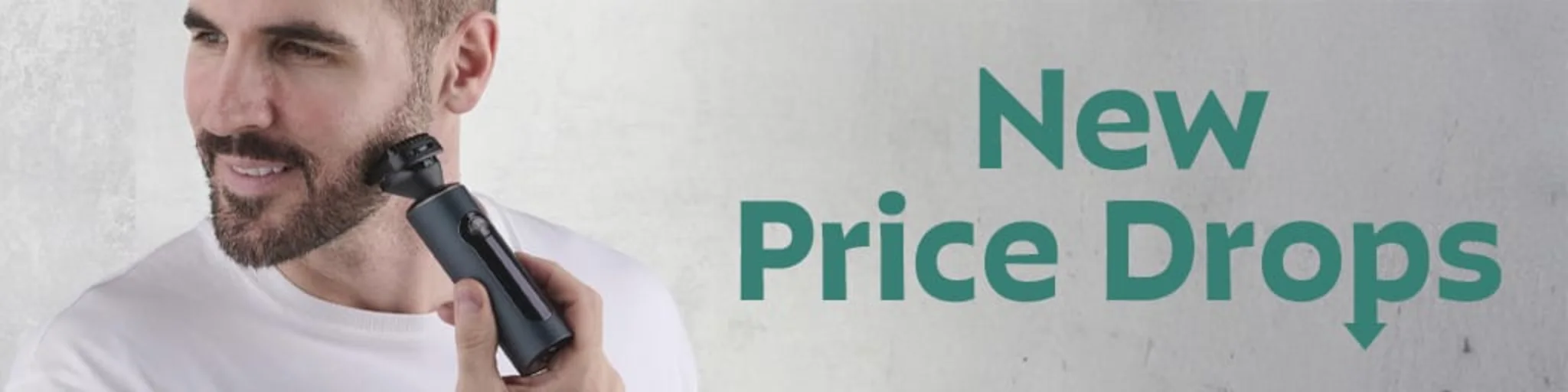 New Price Drops banner