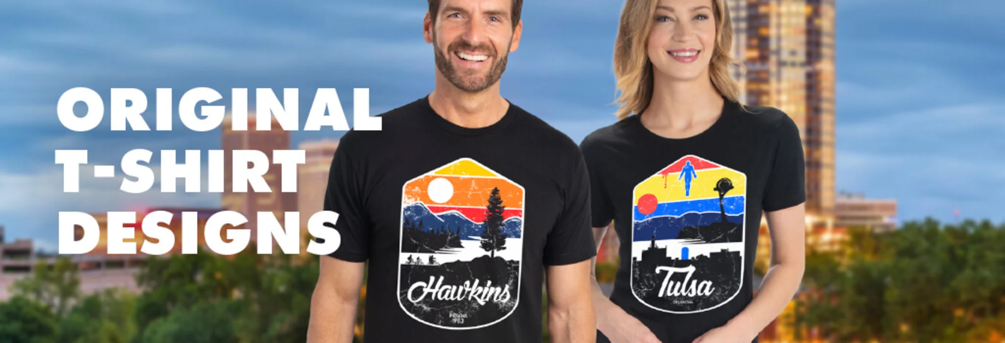 Original T-Shirt Designs from Independent Artists banner