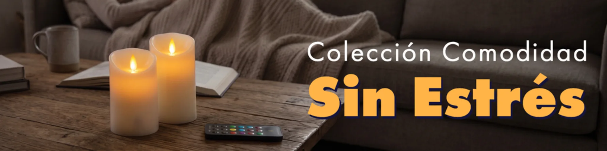 Colección Comodidad Sin Estrés banner