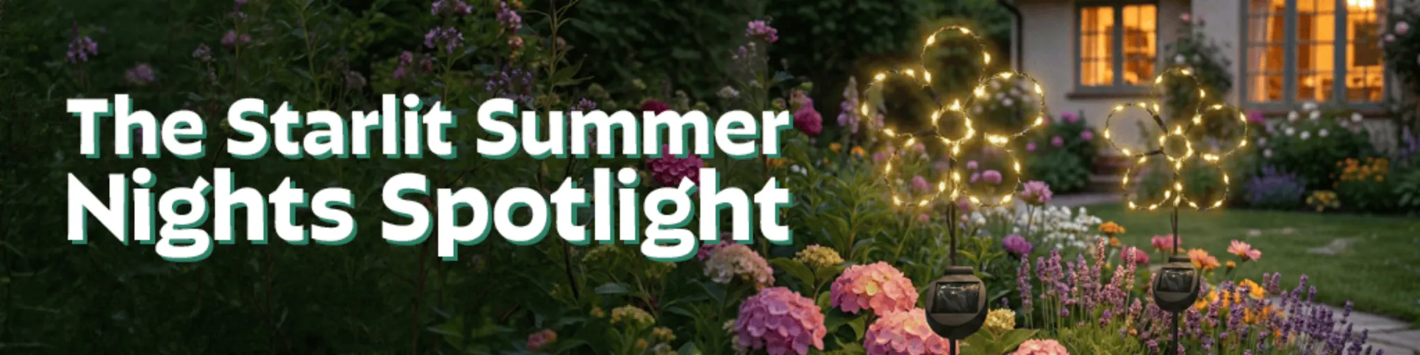 The Starlit Summer Nights Spotlight banner
