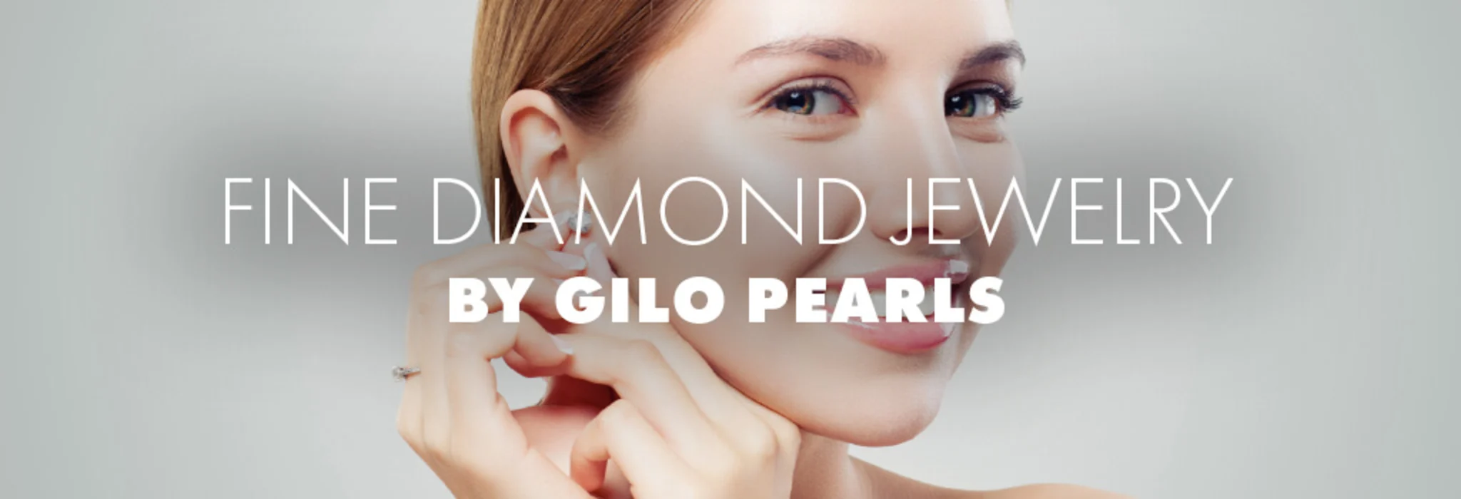 Fine Diamond Jewelry by Gilo Pearls banner