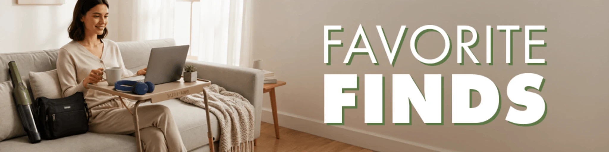 Favorite Finds banner