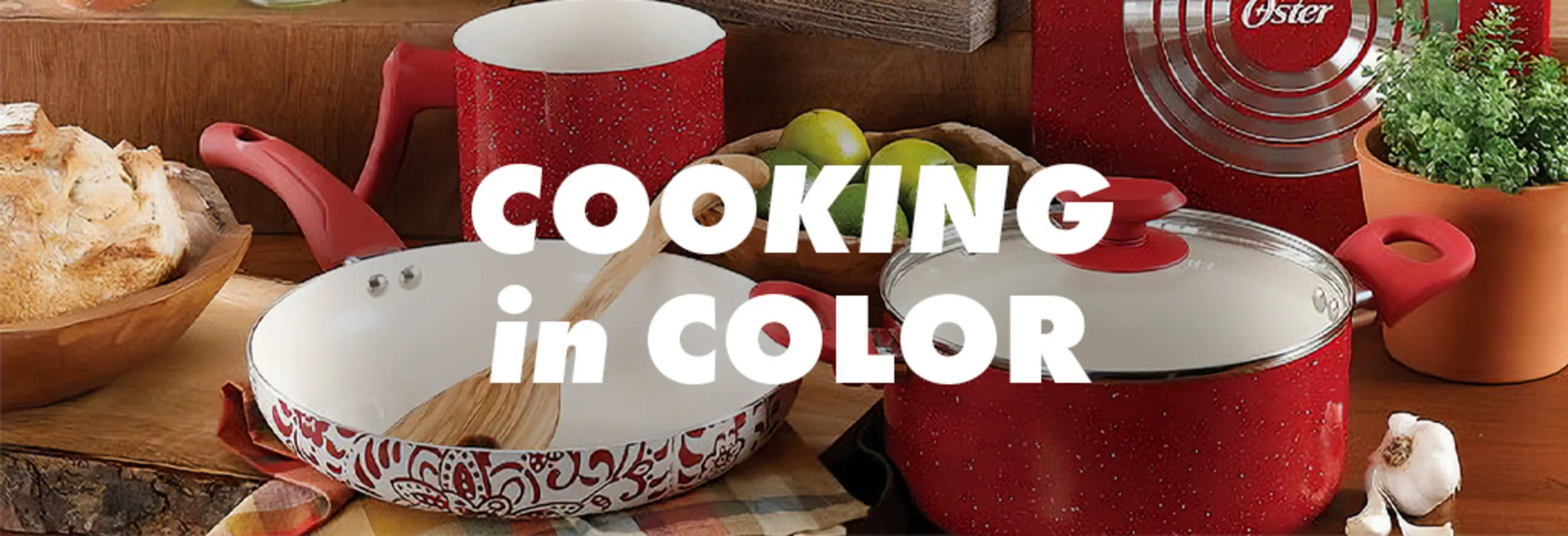 Cooking in Color banner