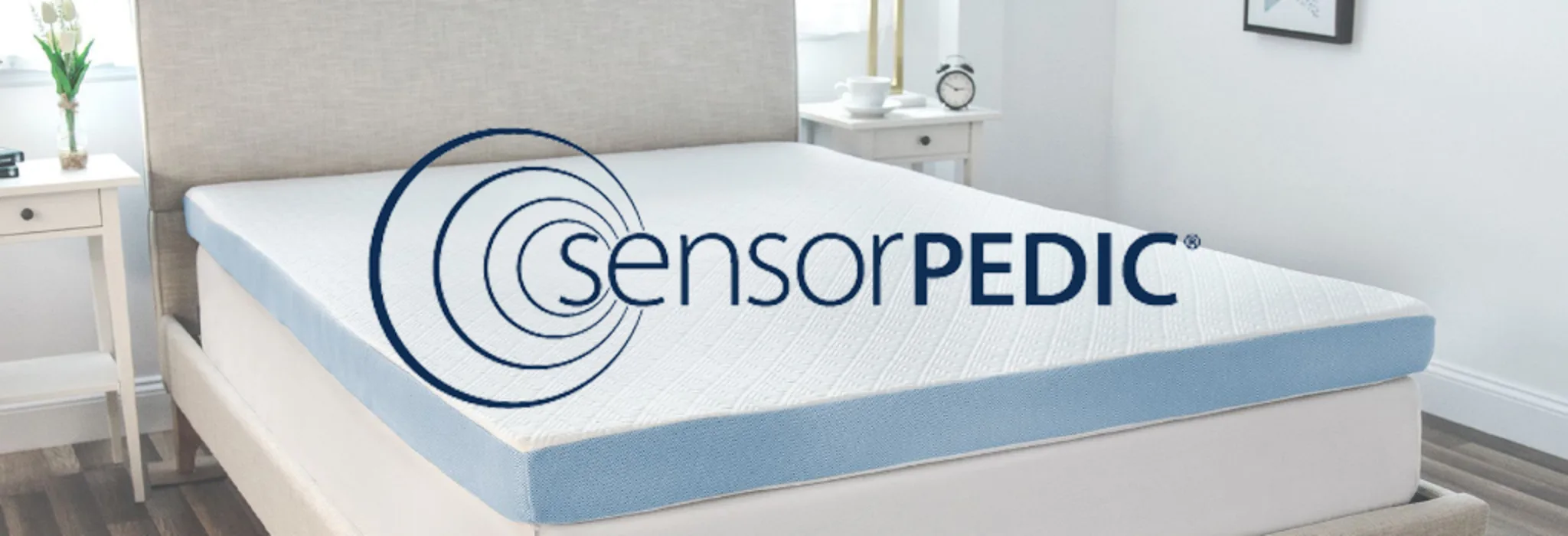 Sensorpedic Premium Mattress Toppers and More banner