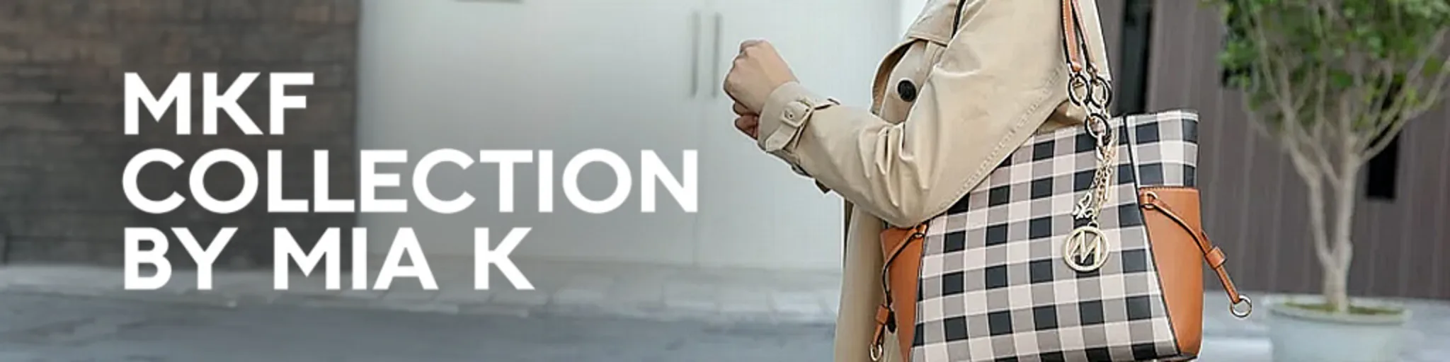 Bag Bliss Savings with MKF Collection banner