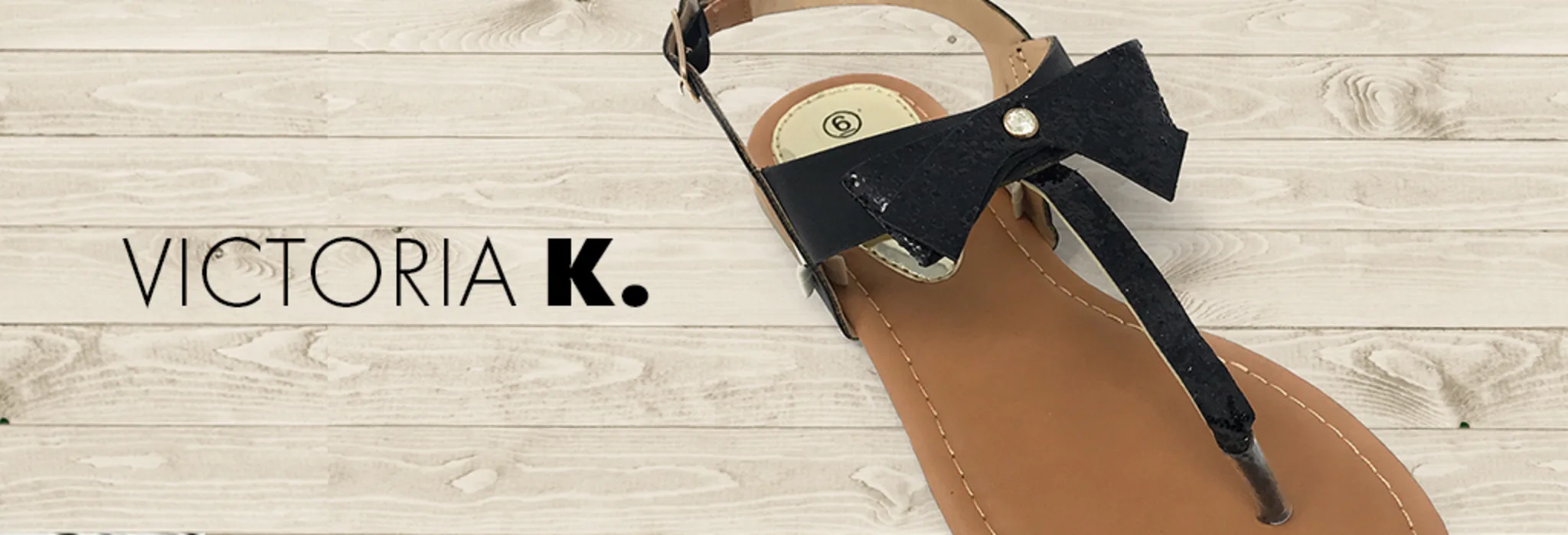 Fashion Sandals by Victoria K. banner