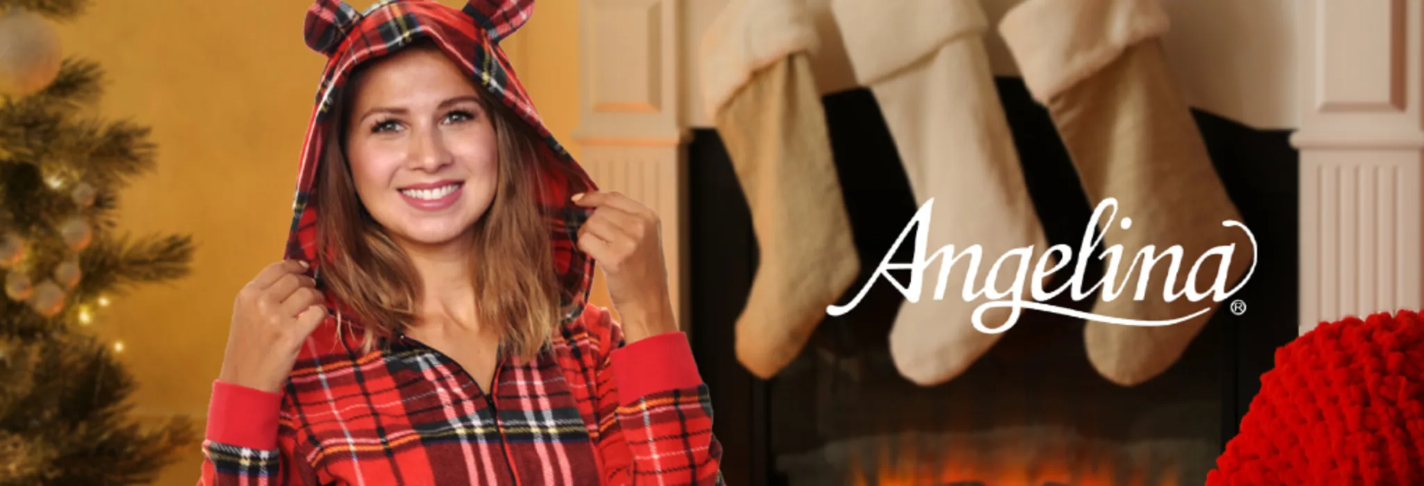 Angelina Comfort and Sleepwear banner