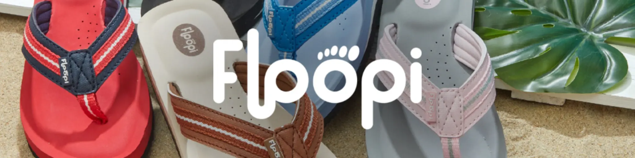 Floopi Fabulous Footwear Sale banner