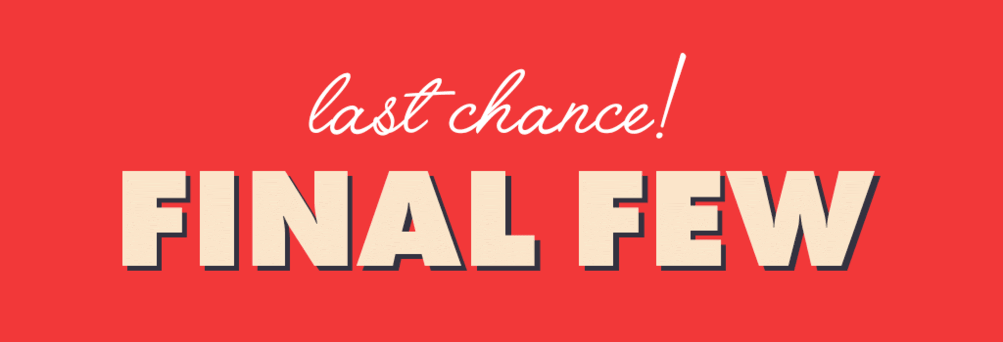 Final Few banner