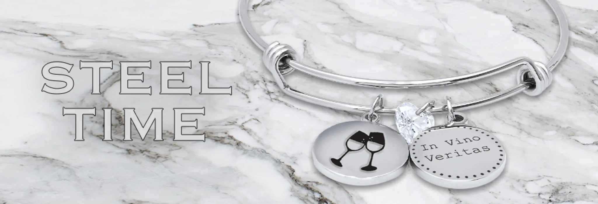Steeltime NY Stainless Steel Jewelry banner