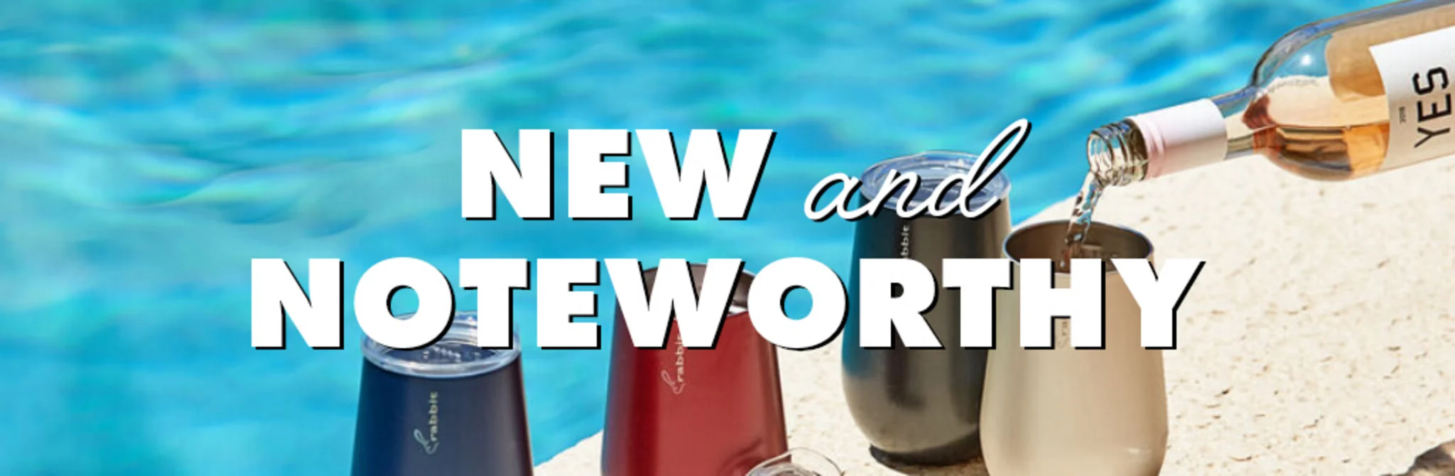 New & Noteworthy banner