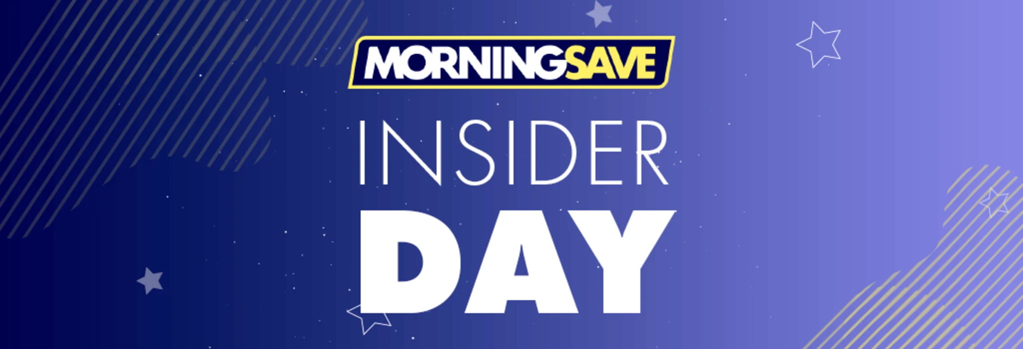 Insider Day Private Sale banner