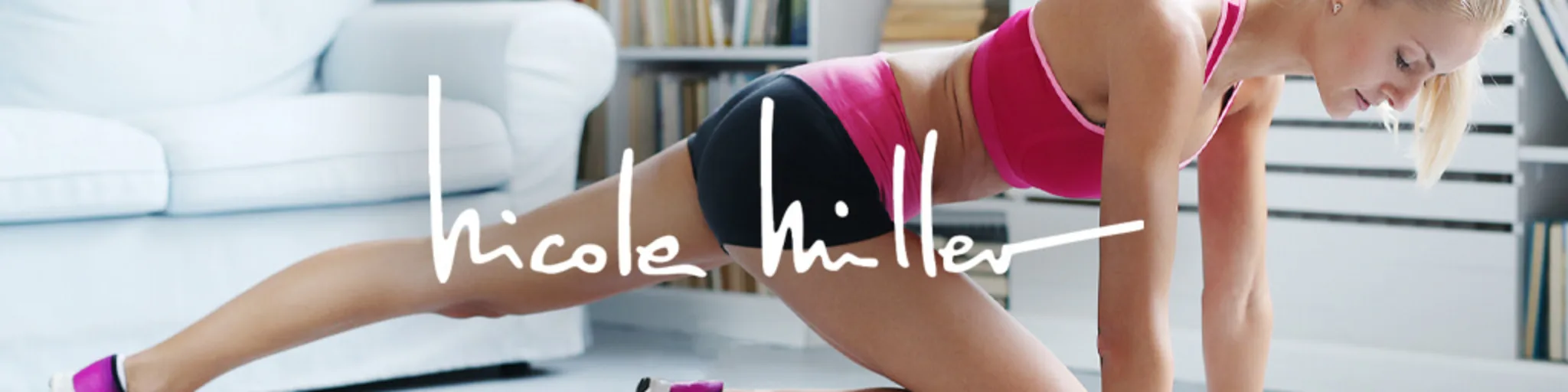 Nicole Miller Fitness banner