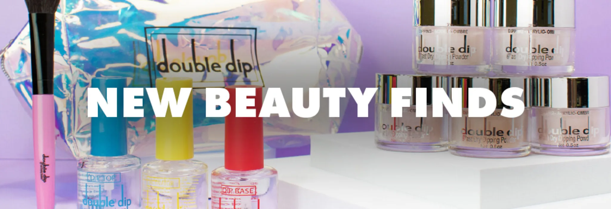 New Beauty Finds banner