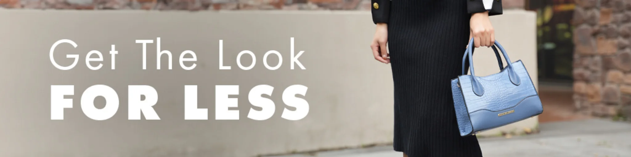Get The Look For Less banner