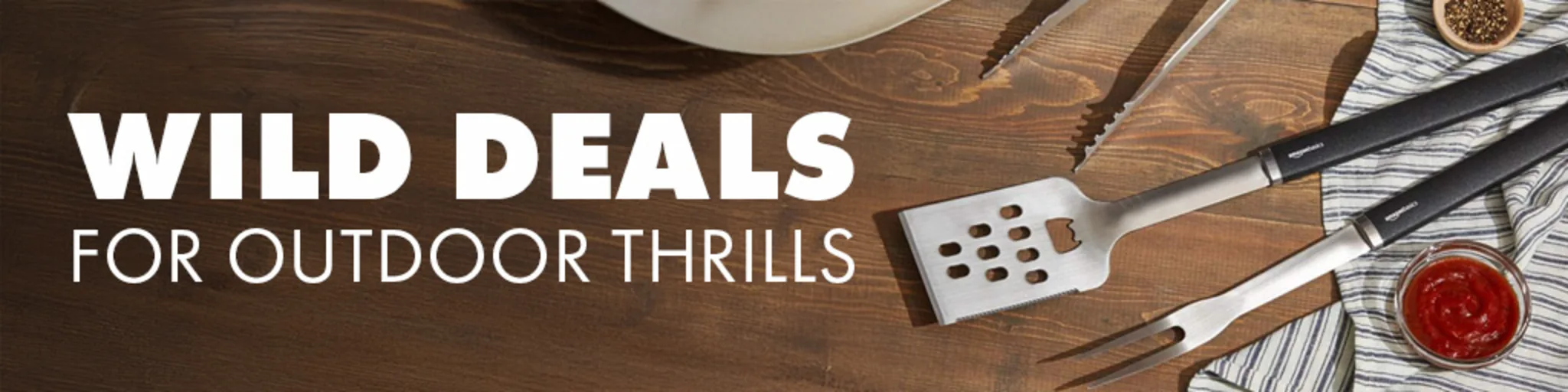 Wild Deals for Outdoor Thrills banner