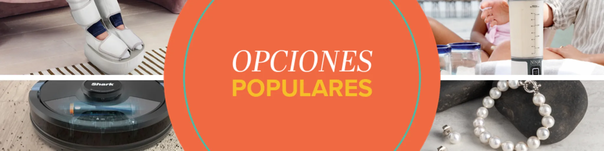 Opciones Populares banner