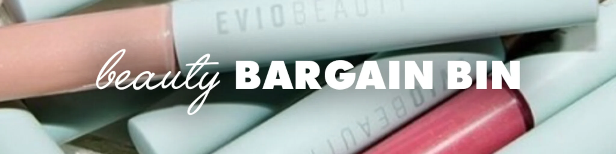 Beauty Bargain Bin banner