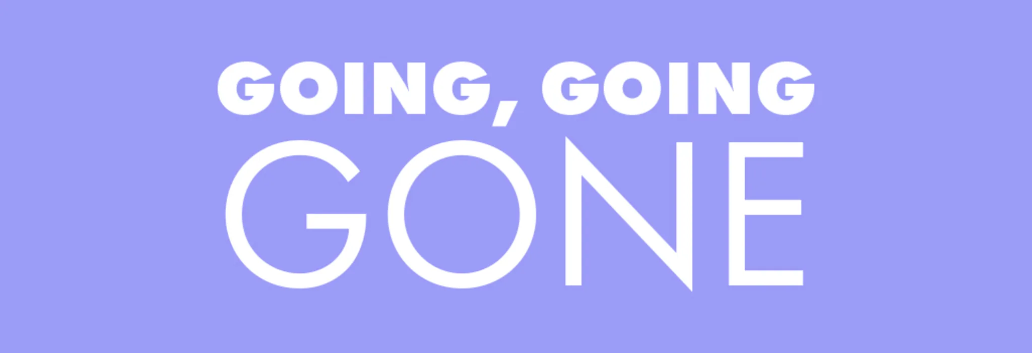 Final Few banner