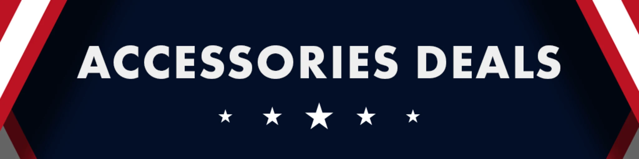 Memorial Weekend Clearance: Accessories banner