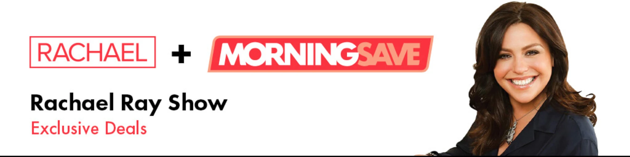 Craving Savings with Rachael Ray banner