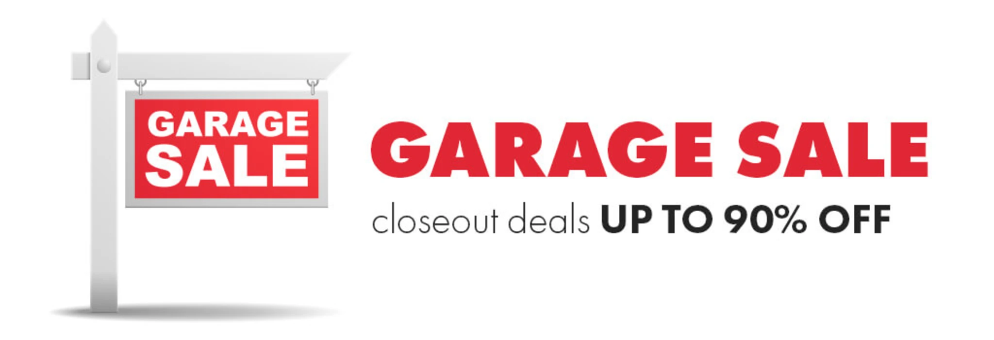 Garage Sale banner