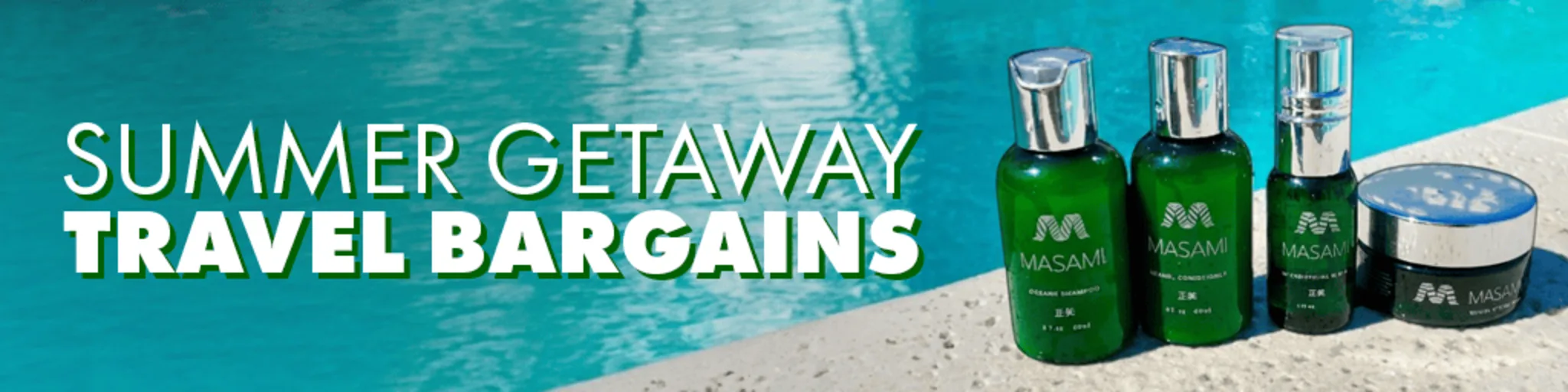 Summer Getaway Travel Bargains banner
