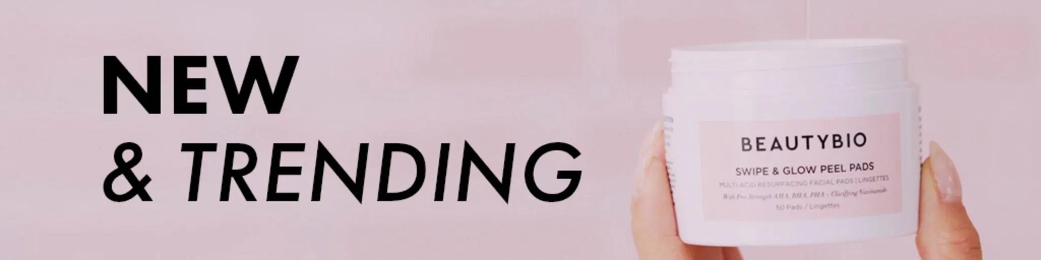 New & Trending Deals banner