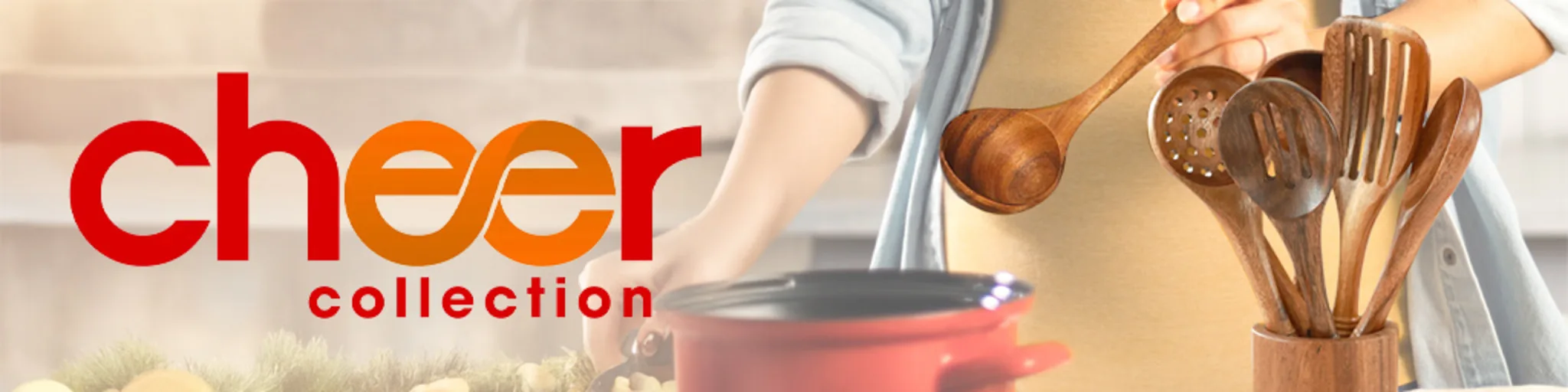 Cheer Collection Cooking for the Holidays! banner