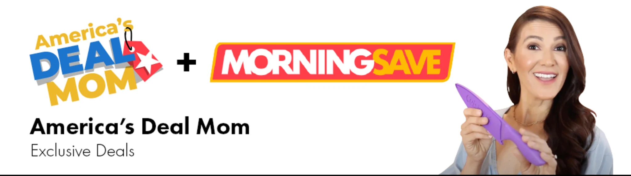 America’s Deal Mom Exclusives banner