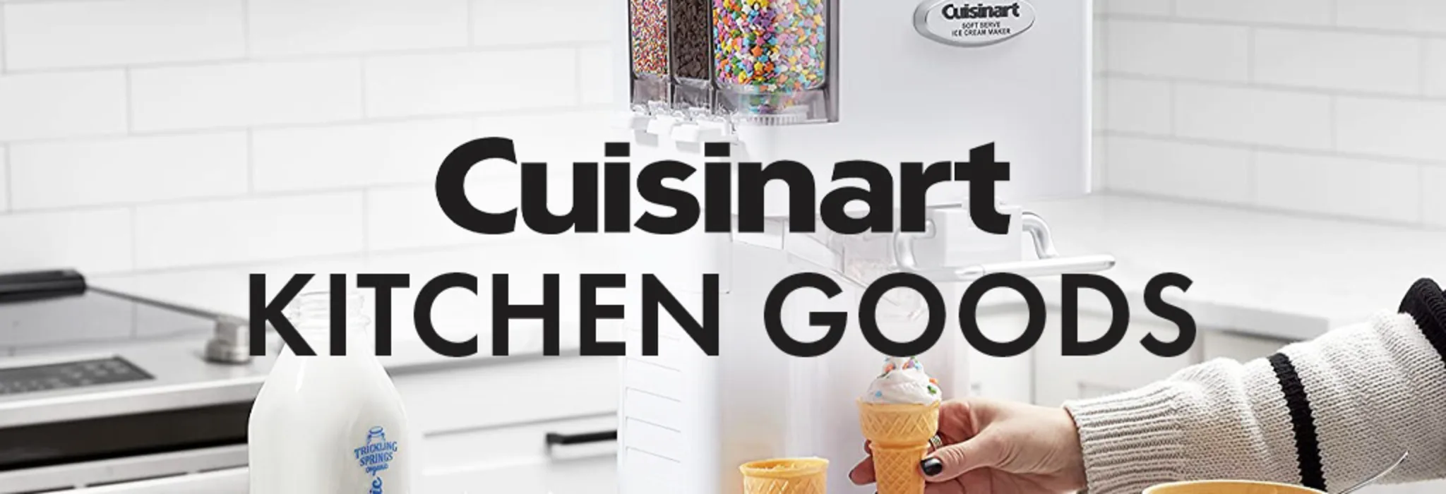 Cuisinart Kitchen Goods (New Items Added!) banner