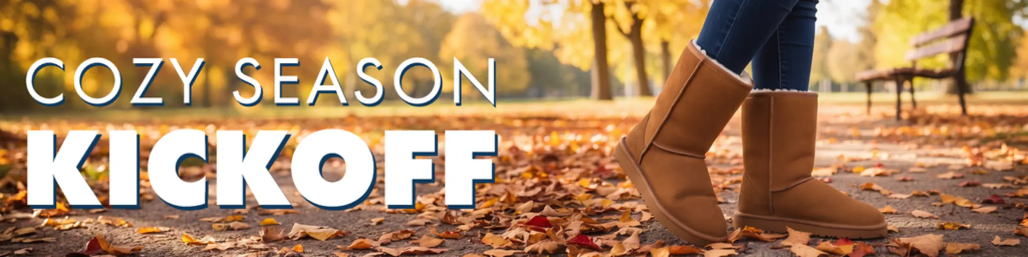 Cozy Season Kickoff banner
