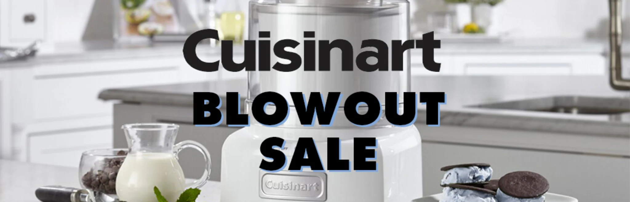 Cuisinart Blowout Sale banner