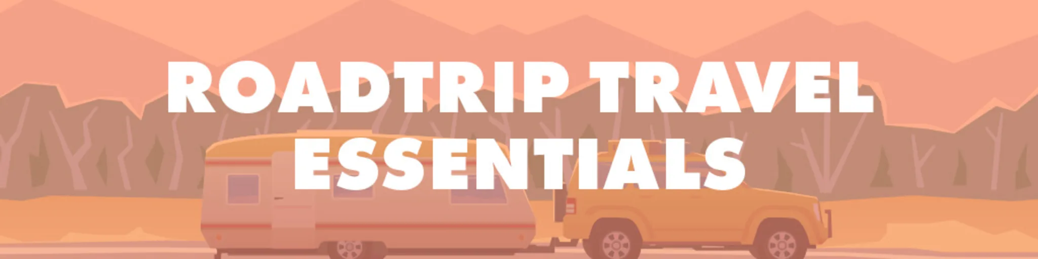 Roadtrip Travel Essentials featuring Olympia banner