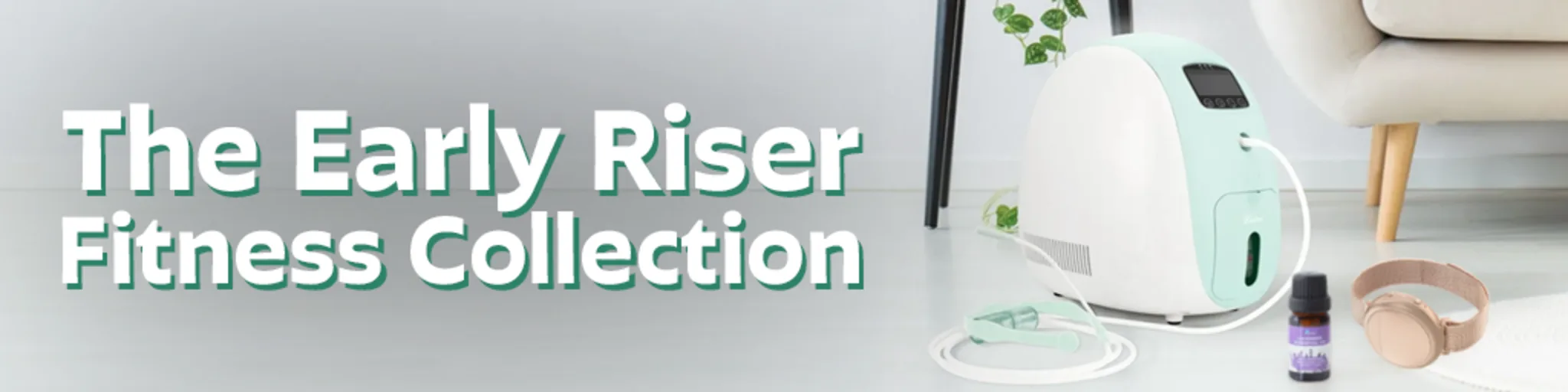The Early Riser Fitness Collection banner