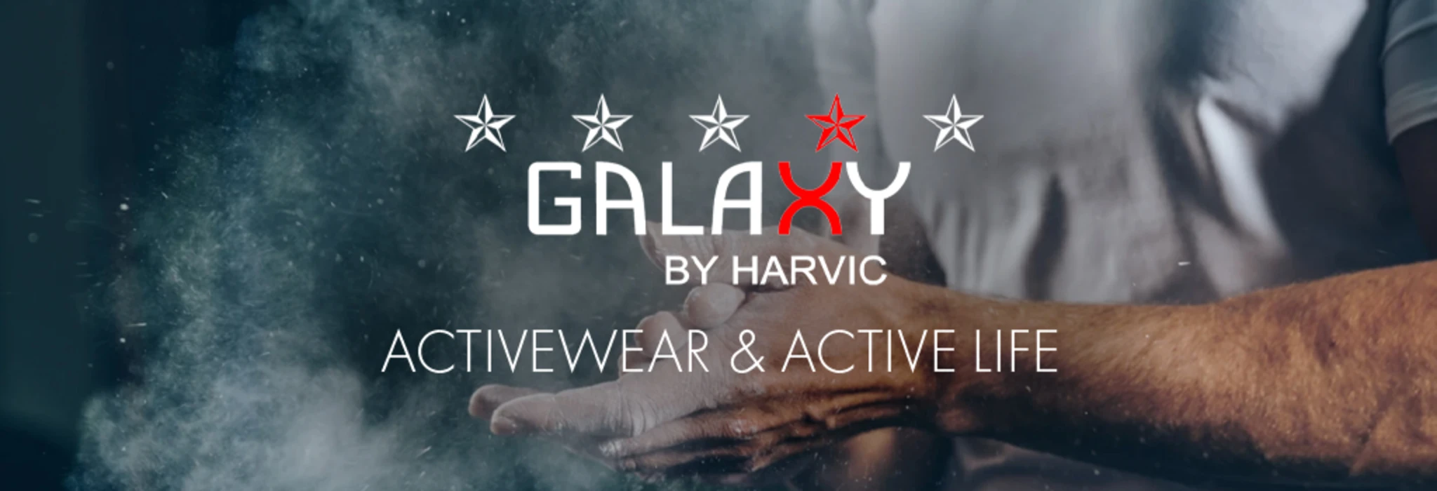 Harvic Activewear and Active Life banner