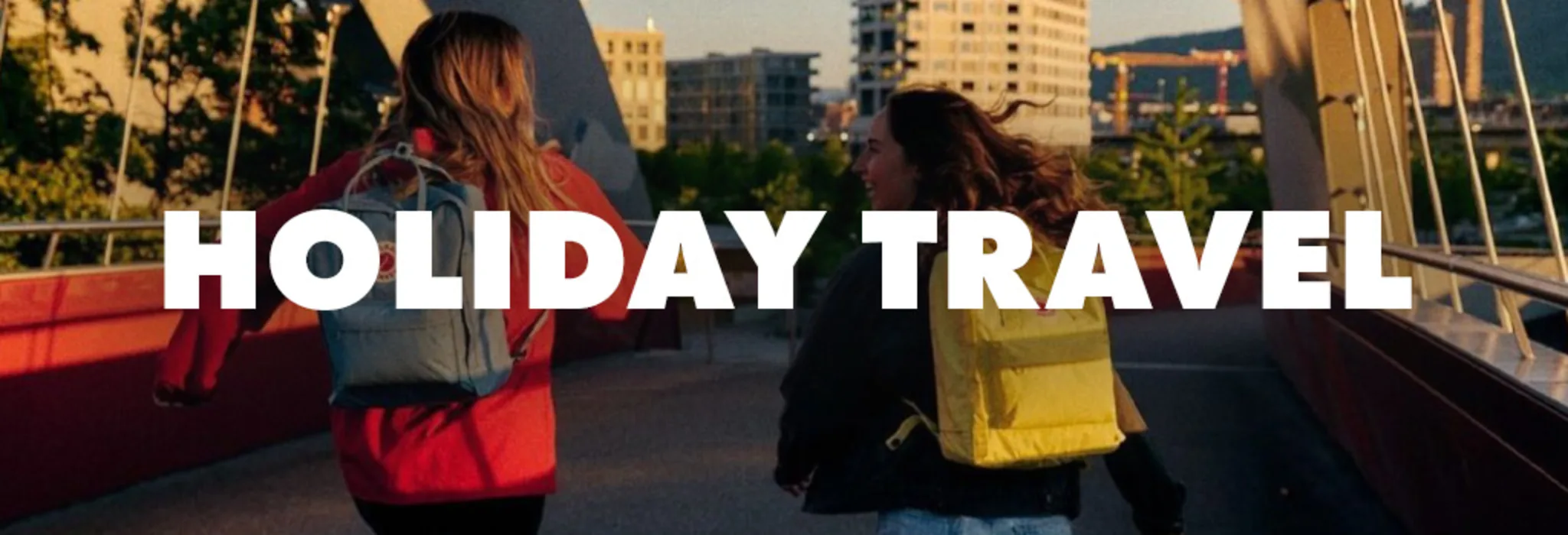Holiday Travel banner