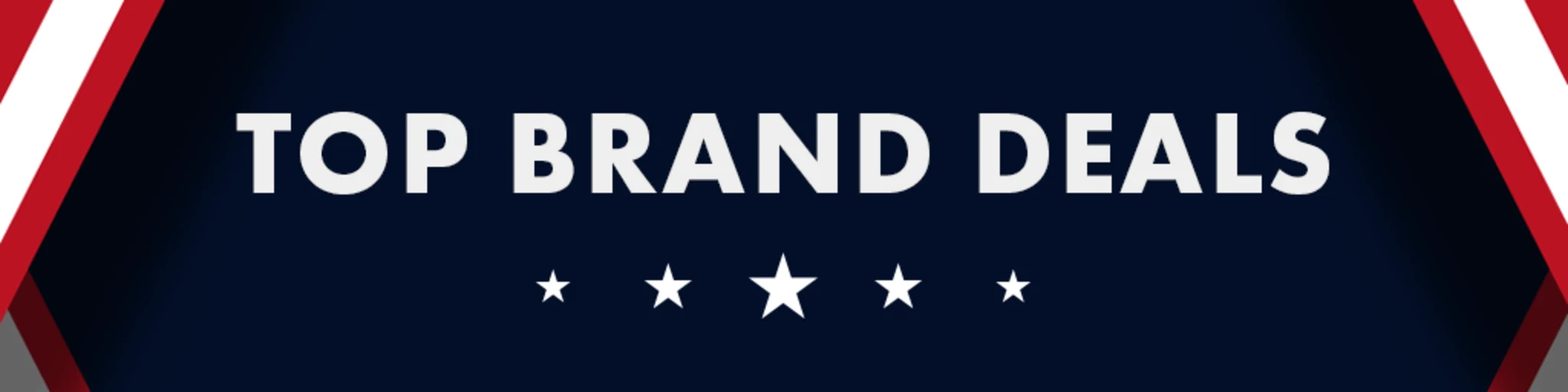 Memorial Weekend Clearance: Top Brands banner