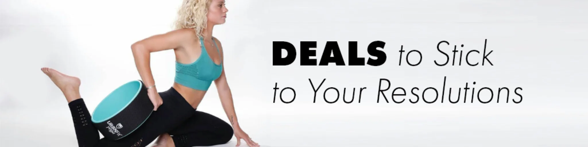 Deals to Stick To Your Resolutions banner