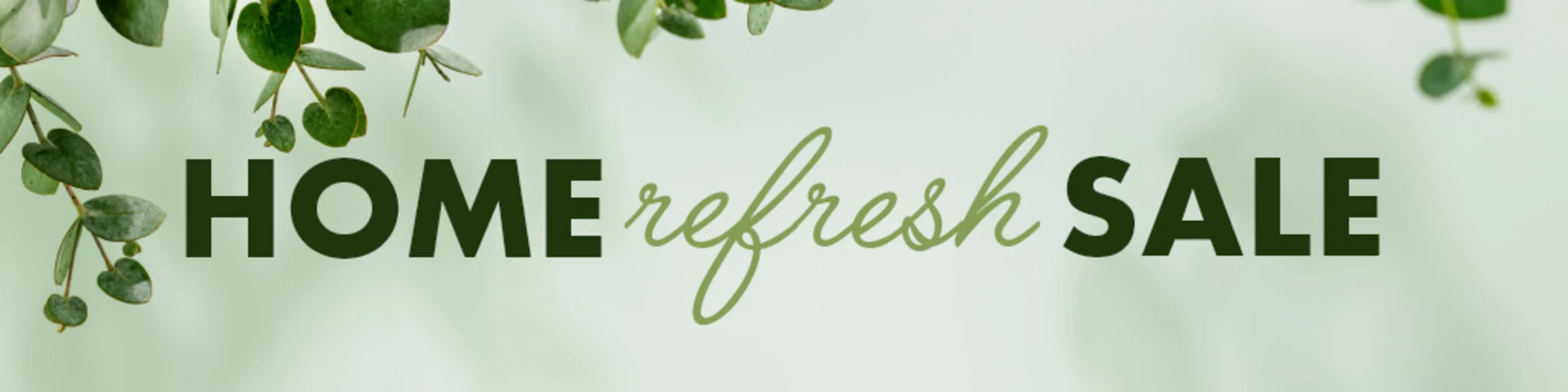 Home Refresh Sale banner