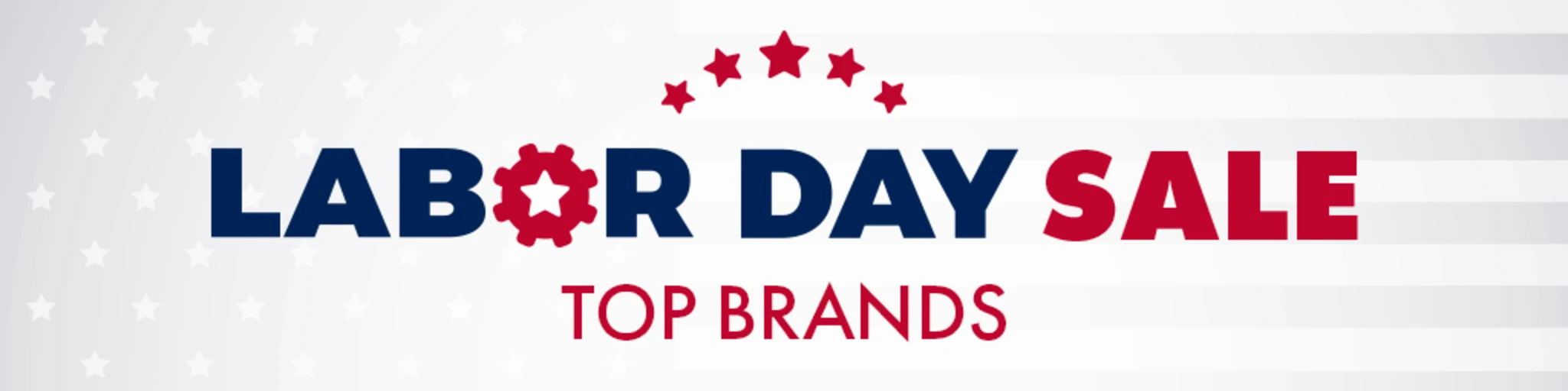 Labor Day Clearance: Top Brands banner