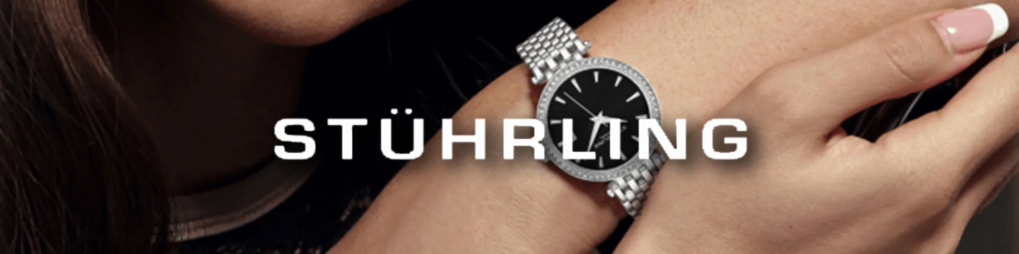 Men's and Women's Watches by Stürhling banner