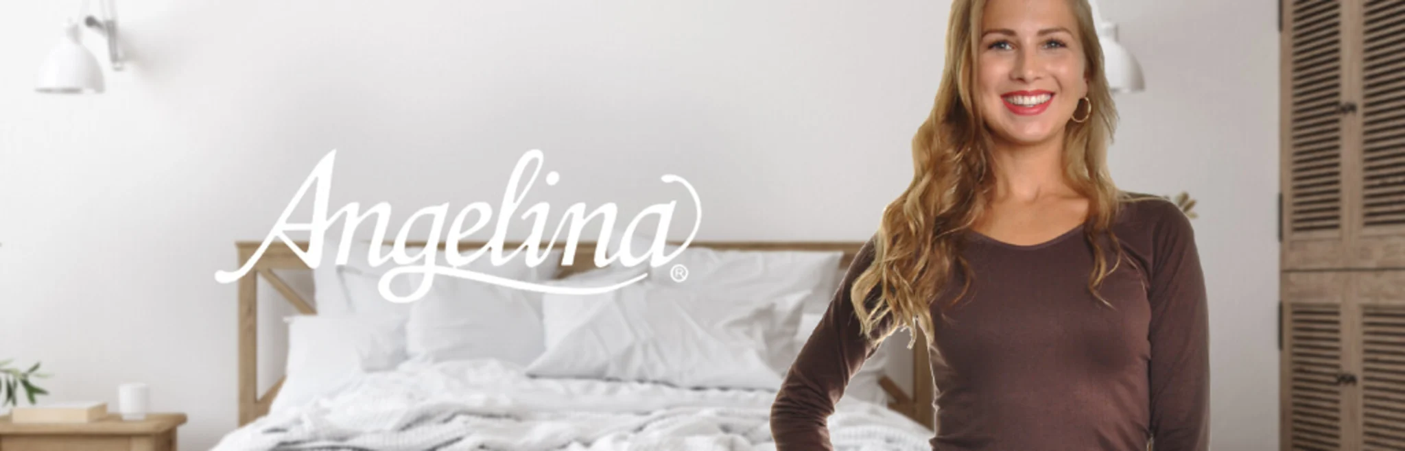 Comfort Loungewear and Intimates by Angelina banner