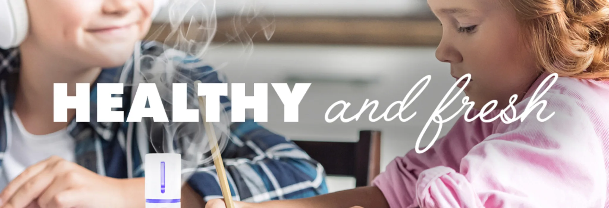Healthy & Fresh banner